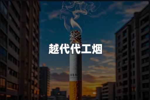 越代代工烟